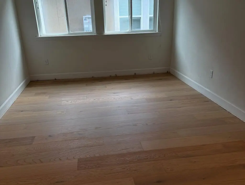 How soon after laminate flooring is installed can you walk on it