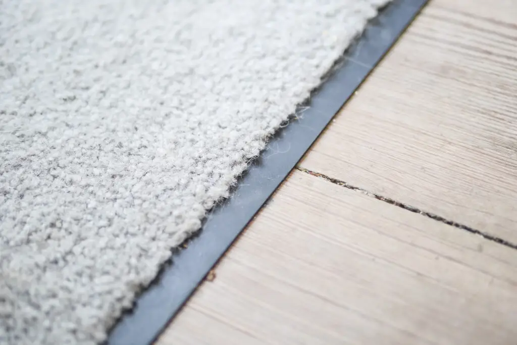 Carpet transition strips