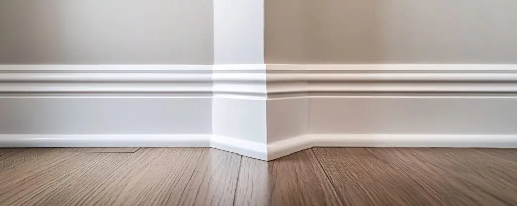 Floor shoe molding