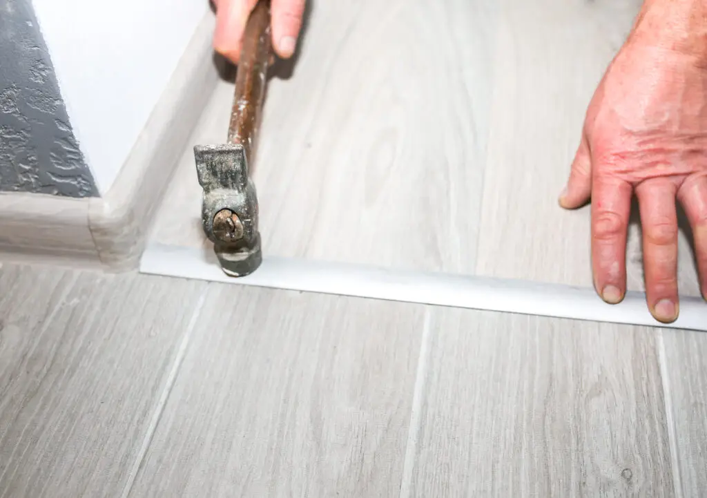 Floor transition strips