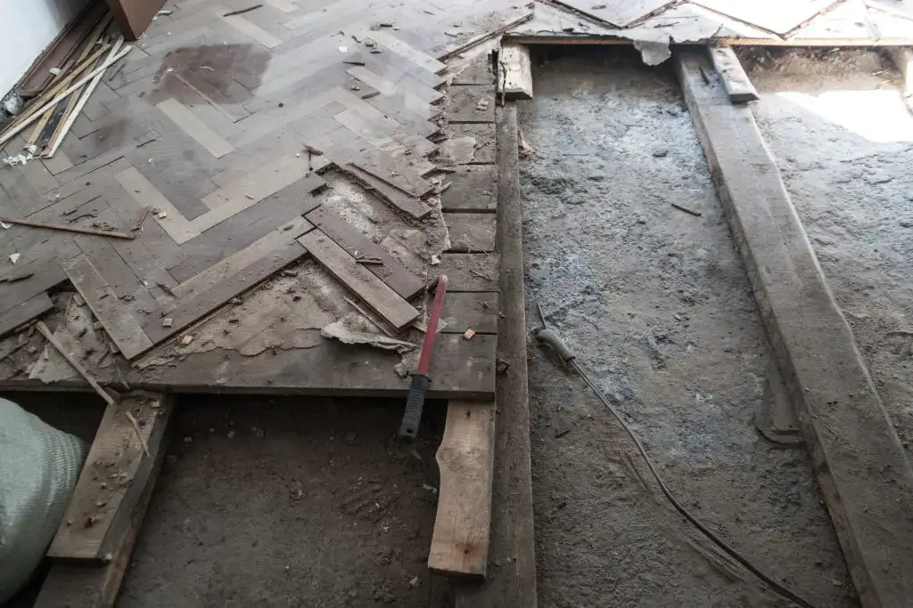 Flooring Demolition