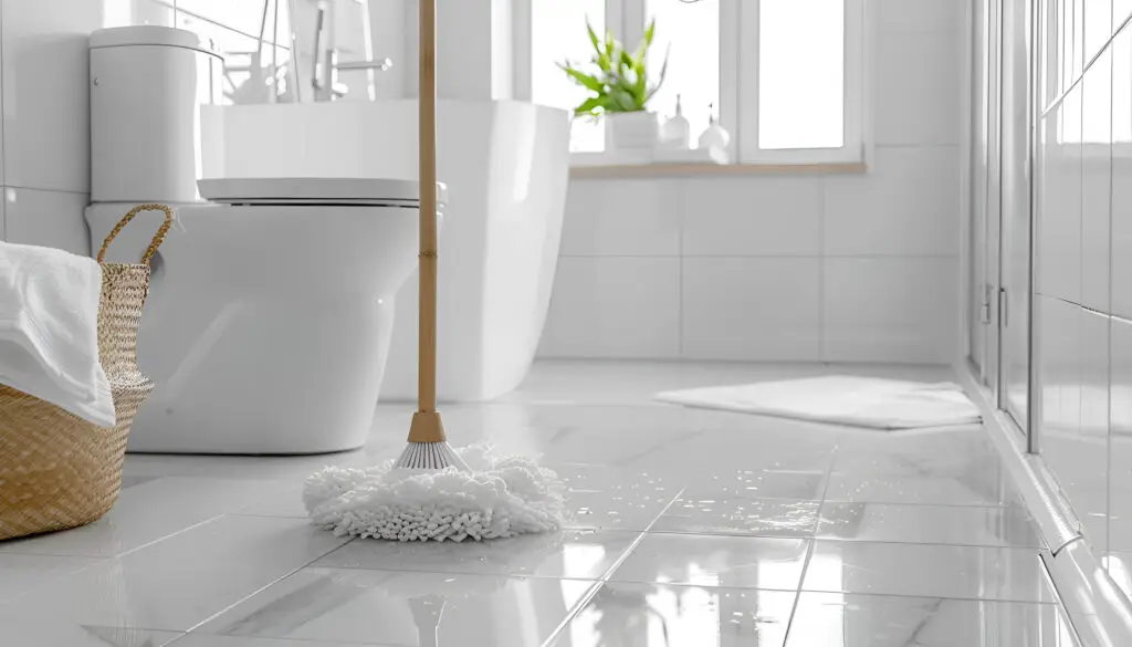 Clean Bathroom Floors