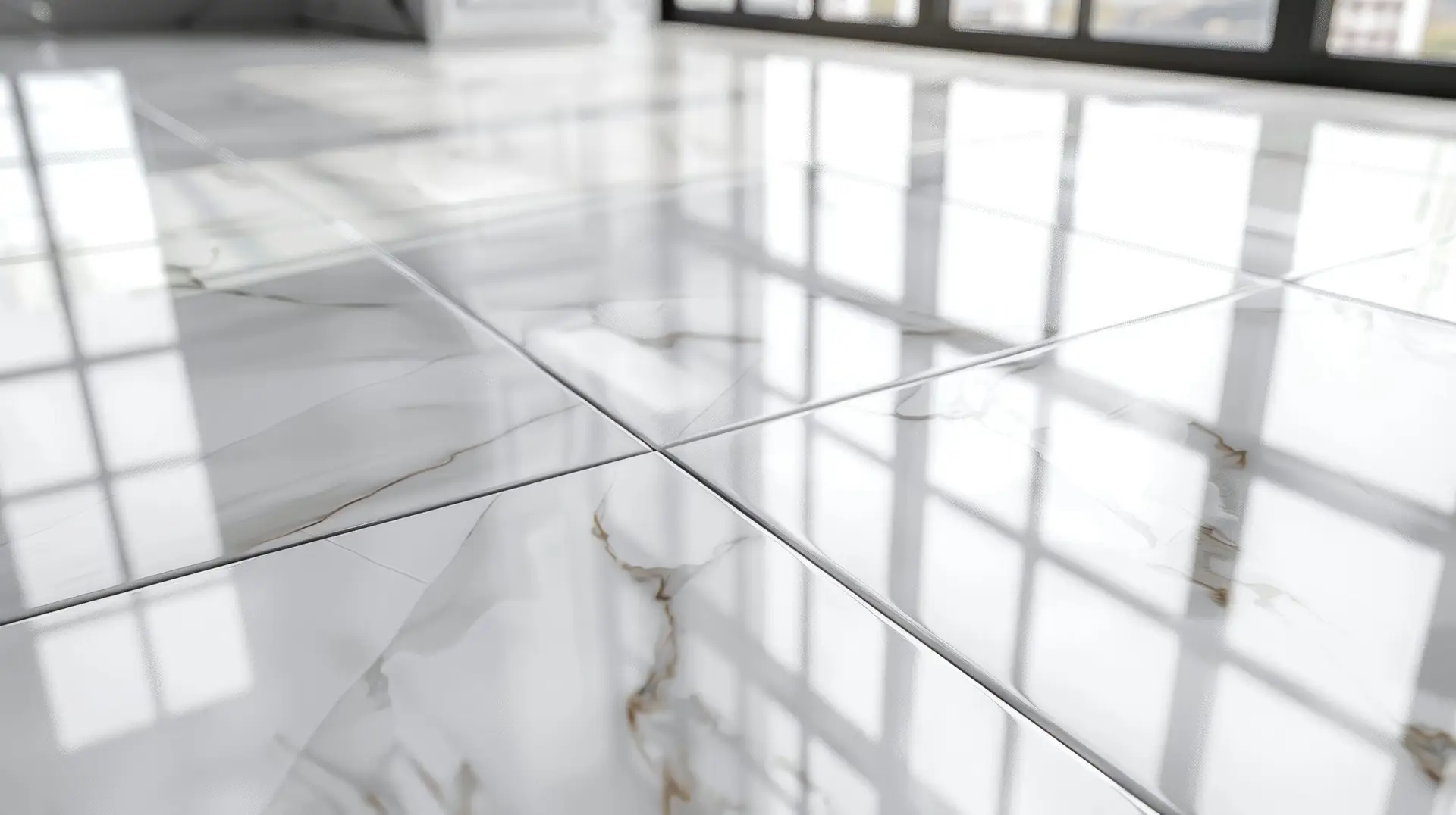 Polished Porcelain Floor Tiles