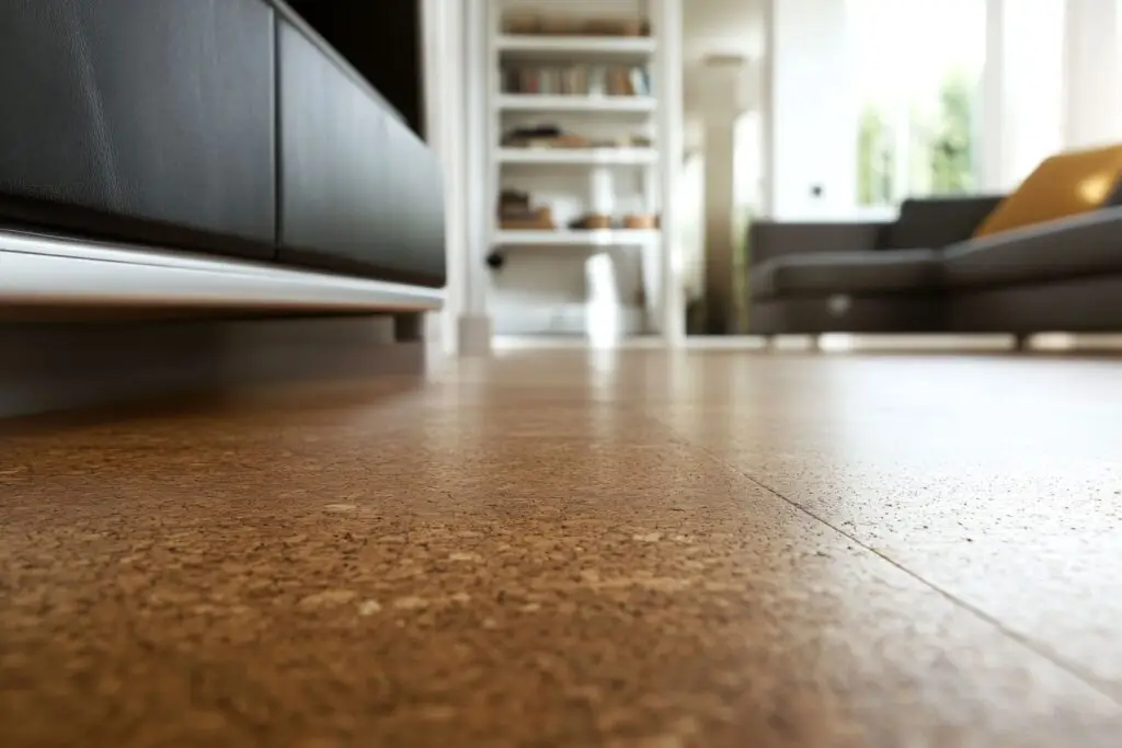 Cork Backed Flooring